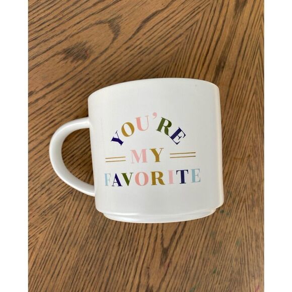 Threshold “Your My Favorite” Coffee Stoneware Mug - Picture 1 of 5